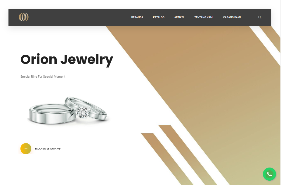 Orion Wedding Ring (2025)